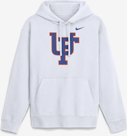Nike Men's Nike  White Florida Gators 2026 Sideline Club Fleece Hoodie