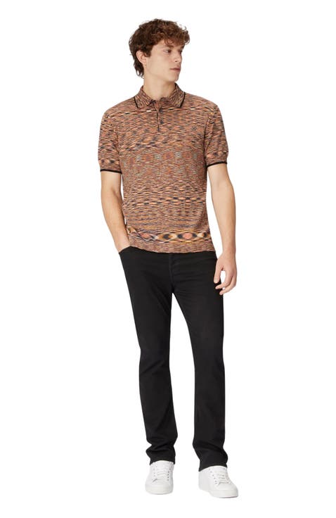 Slub Cotton Polo Shirt