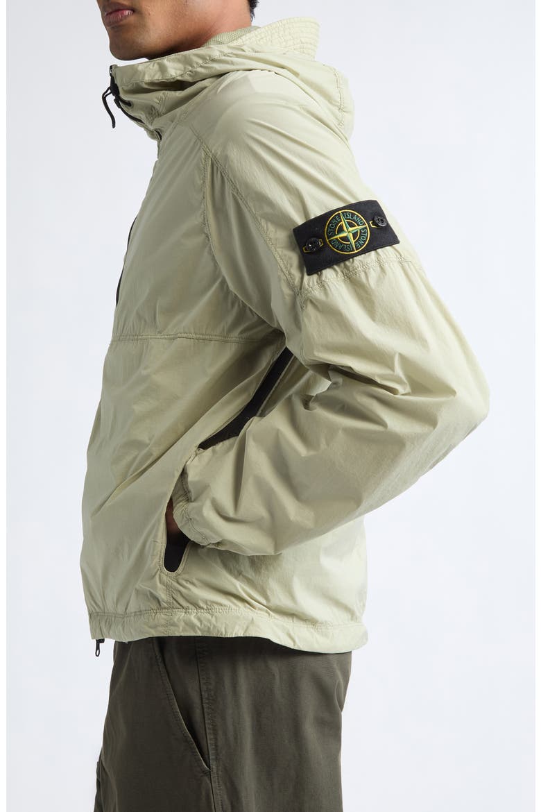 Hooded Stretch Jacket, Alternate, color, V0095 SAND