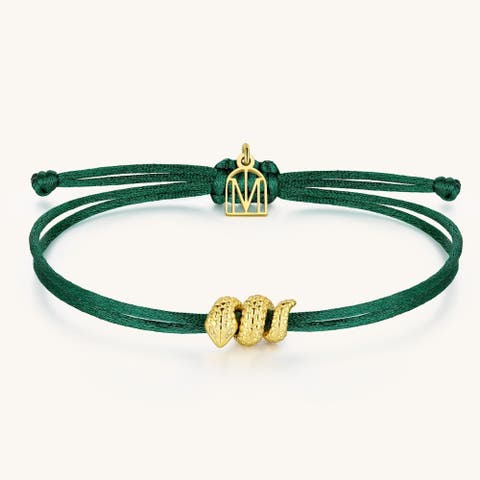 Snake Rebirth and Renewal bracelet