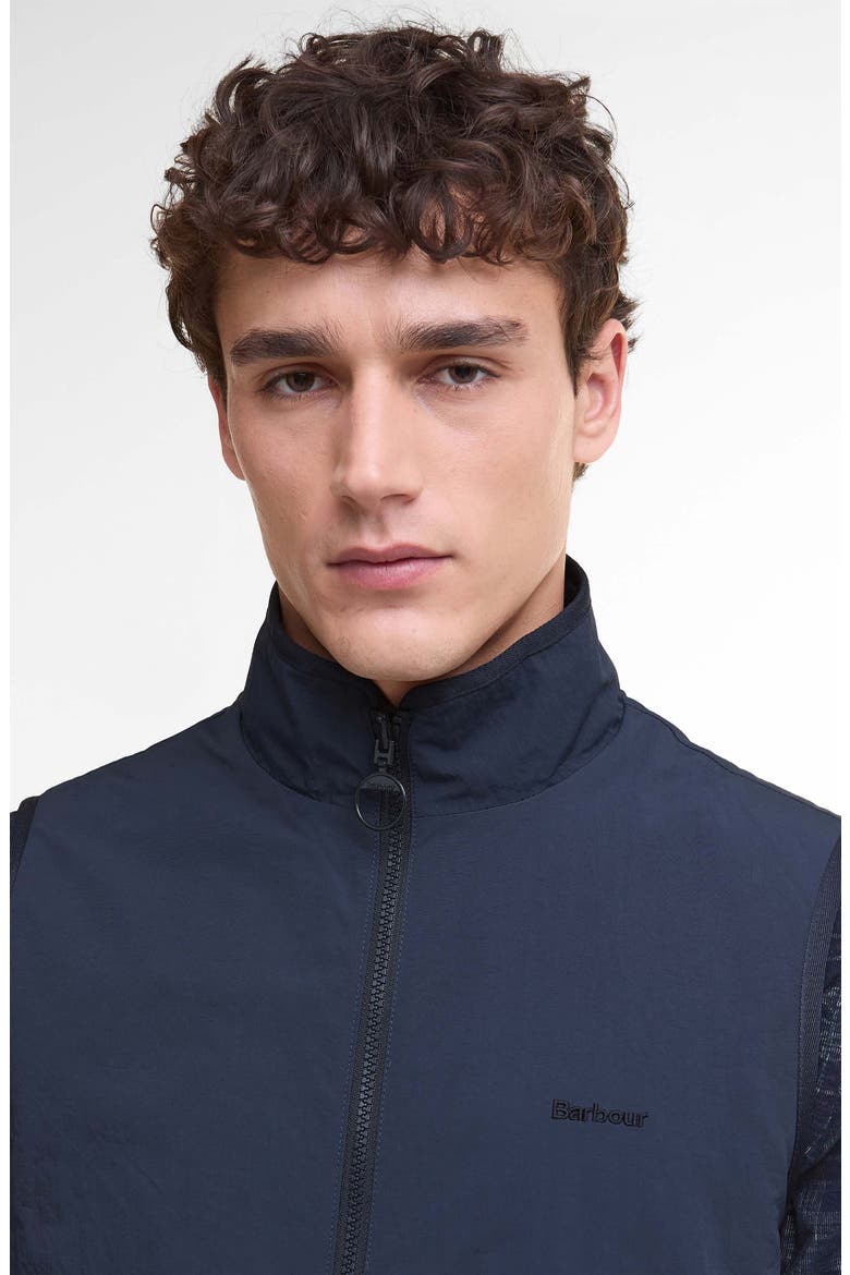 Reversible Fleece Gilet, Alternate, color, NAVY