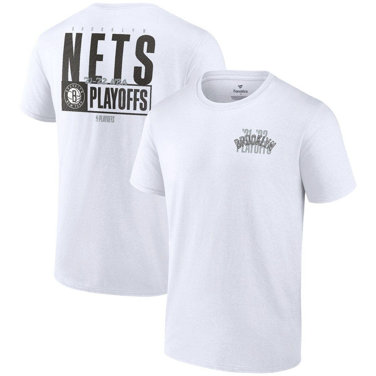 nets playoff shirt