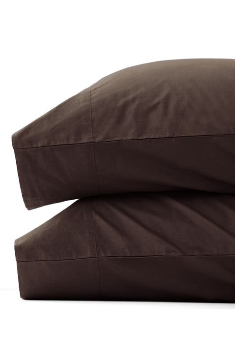 Organic Cool-Air Percale Pillowcase 2-Pack