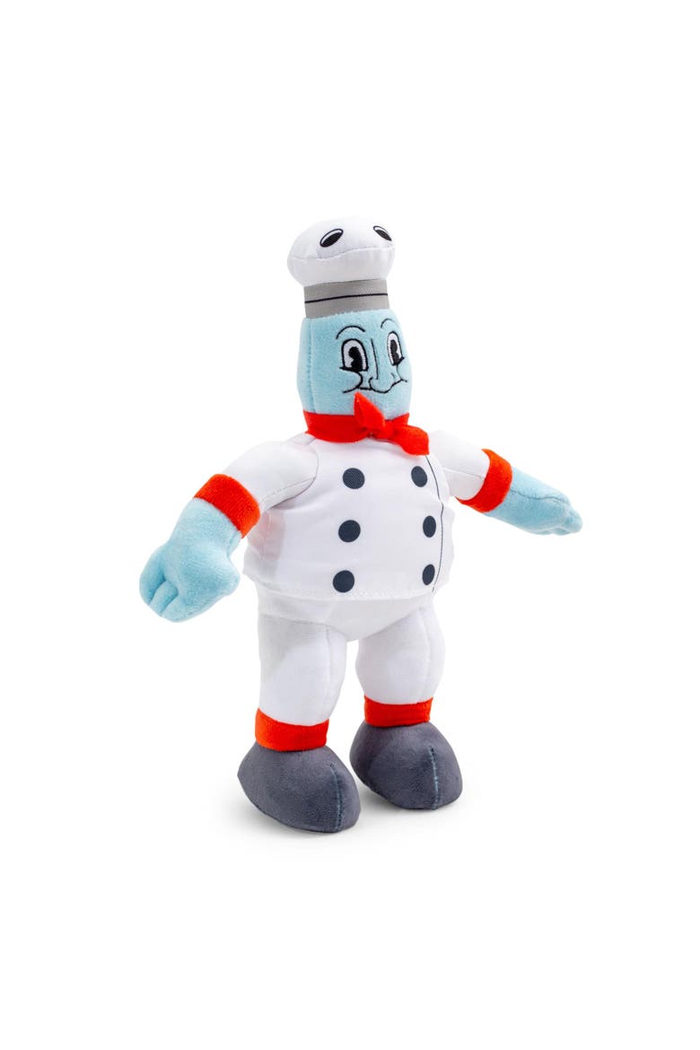 Cuphead 8-Inch Collector Plush Toy | Chef Saltbaker, Alternate, color, Blue