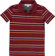 Hope & Henry Baby Boys' Organic Jersey Polo, Infant