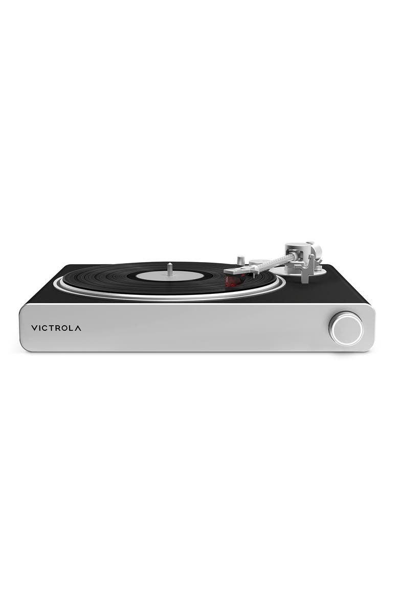 Stream Pearl Wi-Fi and Bluetooth Turntable Works With Sonos, Alternate, color, Black