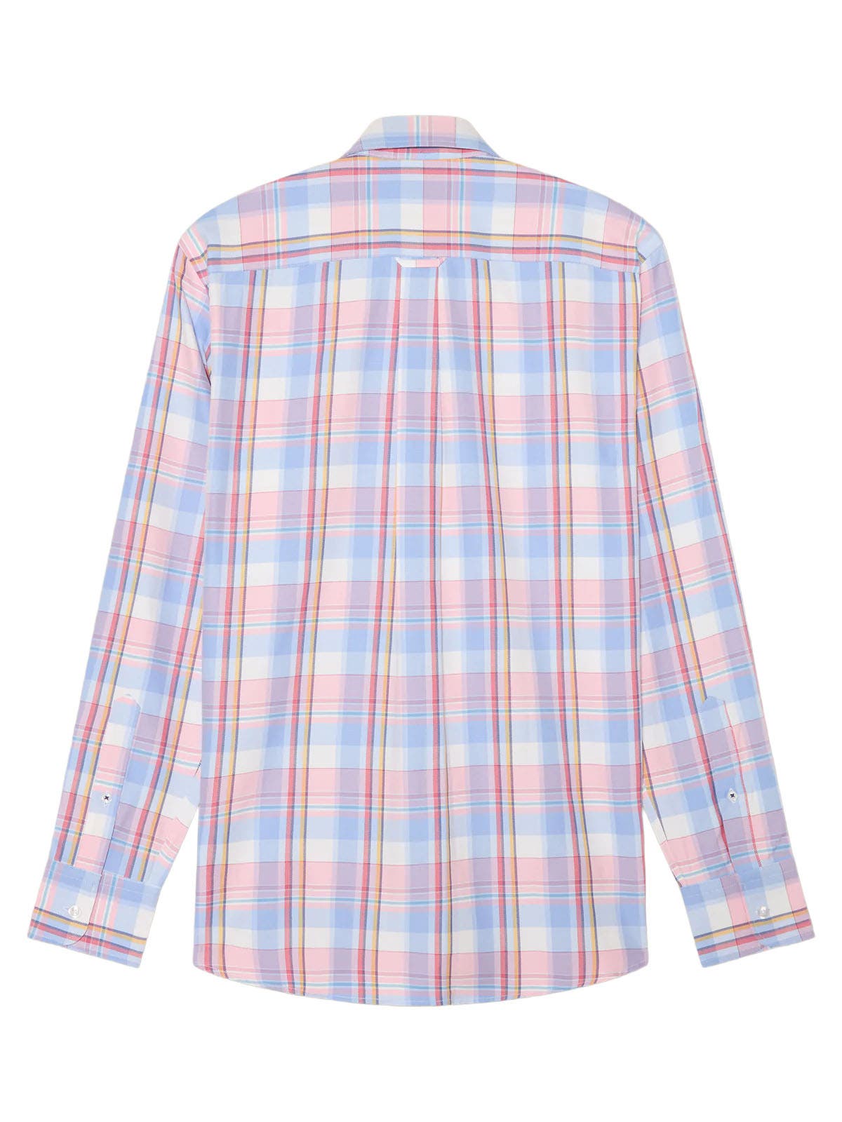 Harrison Button Down Multicolor Plaid Oxford Shirt - image 4