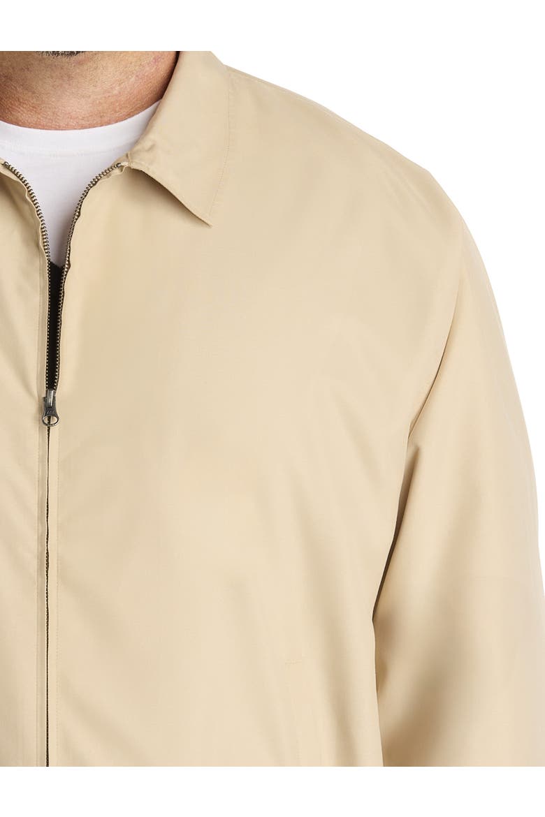 Big & Tall Golf Jacket, Alternate, color, TAN