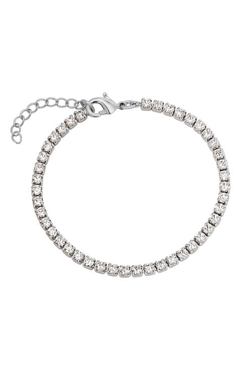 Kids' Cubic Zirconia Tennis Bracelet