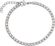 Lily Nily Kids' Cubic Zirconia Tennis Bracelet