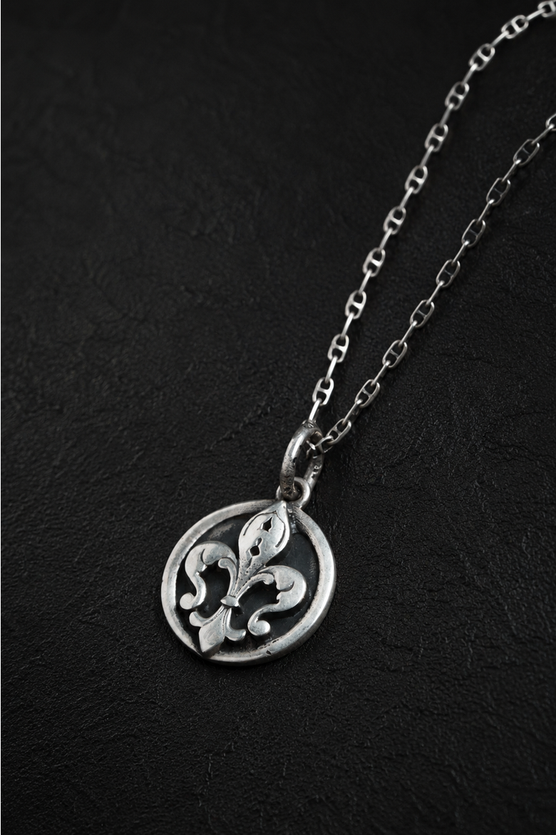 Royalty Silver Necklace, Alternate, color, Sterling Silver