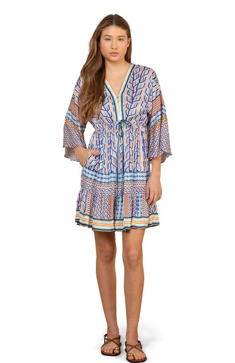 Theia Charmeuse Dress