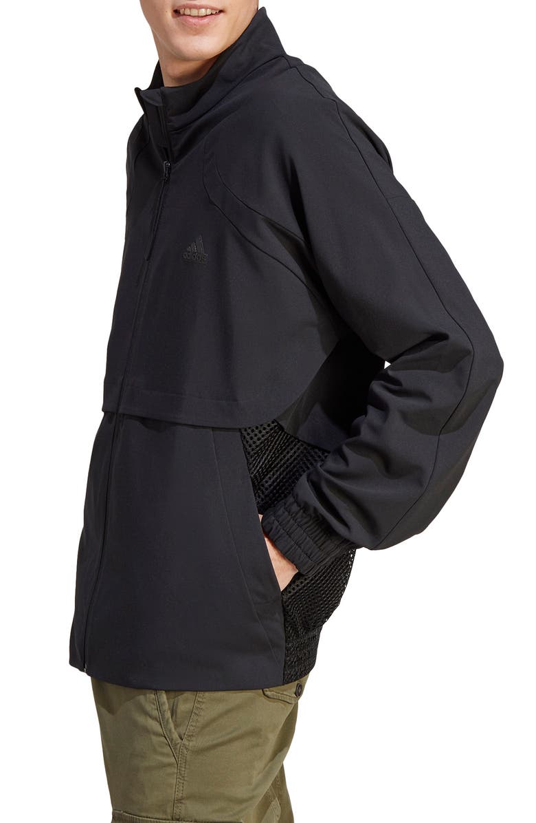 adidas City Escape Zip Track Jacket, Alternate, color,