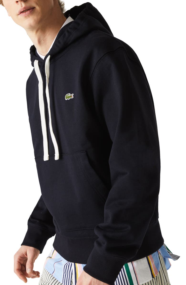 Lacoste Pullover Hoodie, Alternate, color, 
