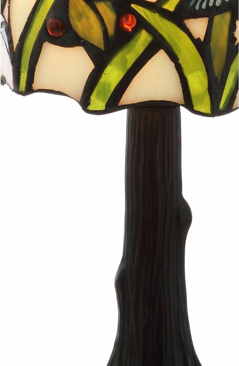 JONATHAN Y Hummingbird LED Table Lamp, Alternate, color, Bronze