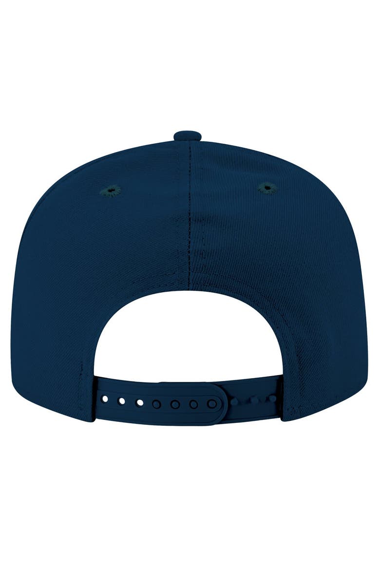 Unisex New Era Navy Minnesota Lynx Logo 9FIFTY Snapback Hat, Alternate, color, Navy