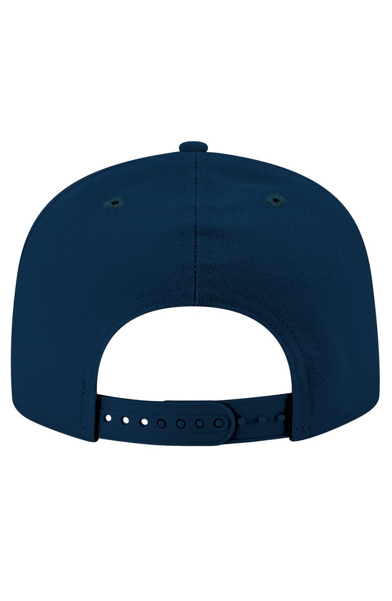 New Era Unisex New Era Navy Minnesota Lynx Logo 9FIFTY Snapback Hat, Alternate, color, Navy