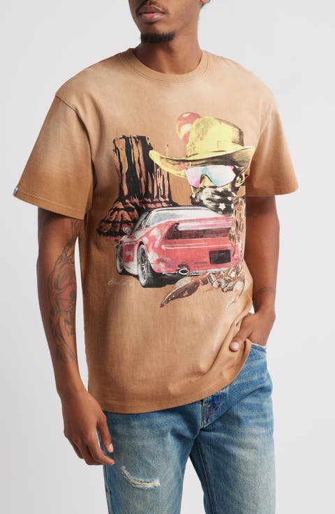 Wrangler Cotton Graphic T-Shirt