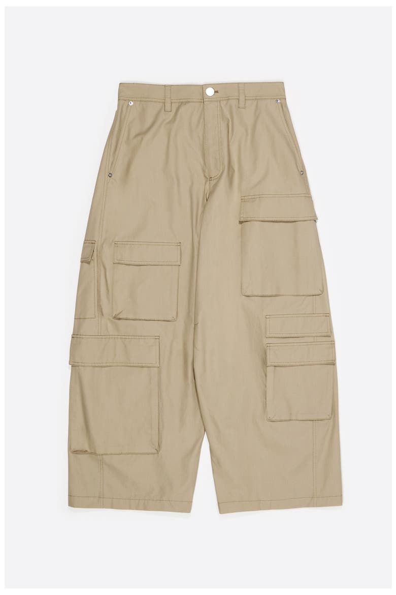 Multi-Pocket Trousers, Alternate, color, SAND