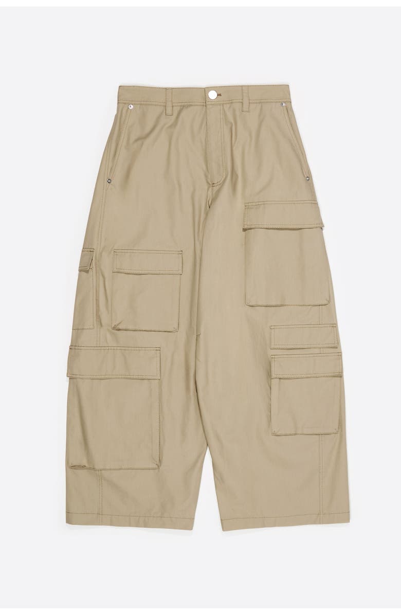 Bimba y Lola Multi-Pocket Trousers, Alternate, color, Sand