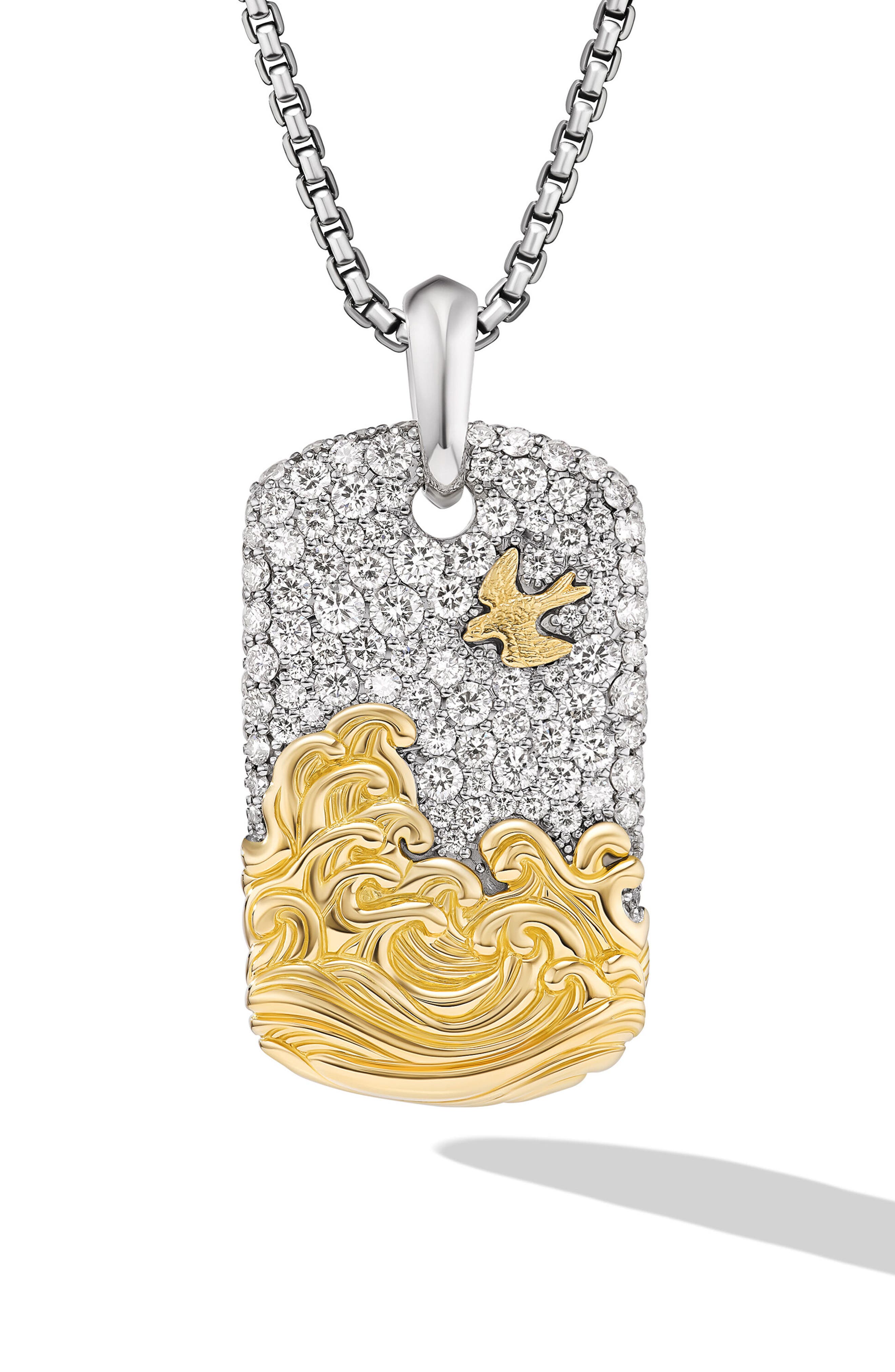selected STERLING SILVER/ YELLOW GOLD