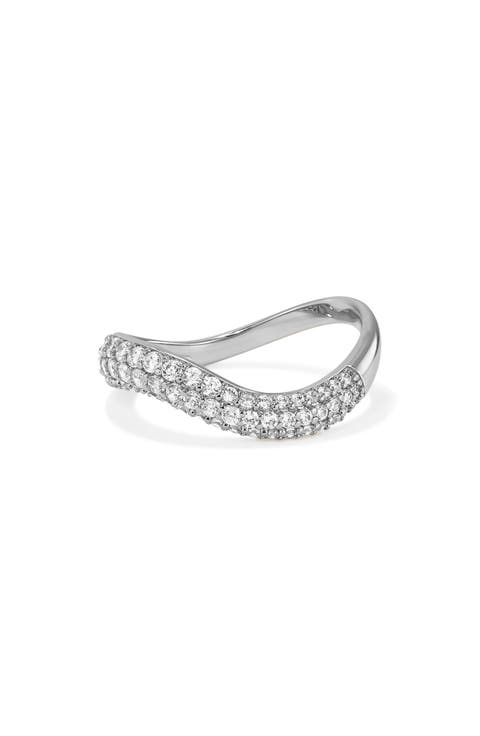 Celeste White Topaz Ring