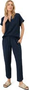 Pact Organic Cotton Coastal Double Gauze Tapered Pull-On Pant