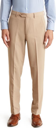 Flat Front Trousers