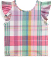 Ralph Lauren Kids' Elite Jersey Ruffle Tank