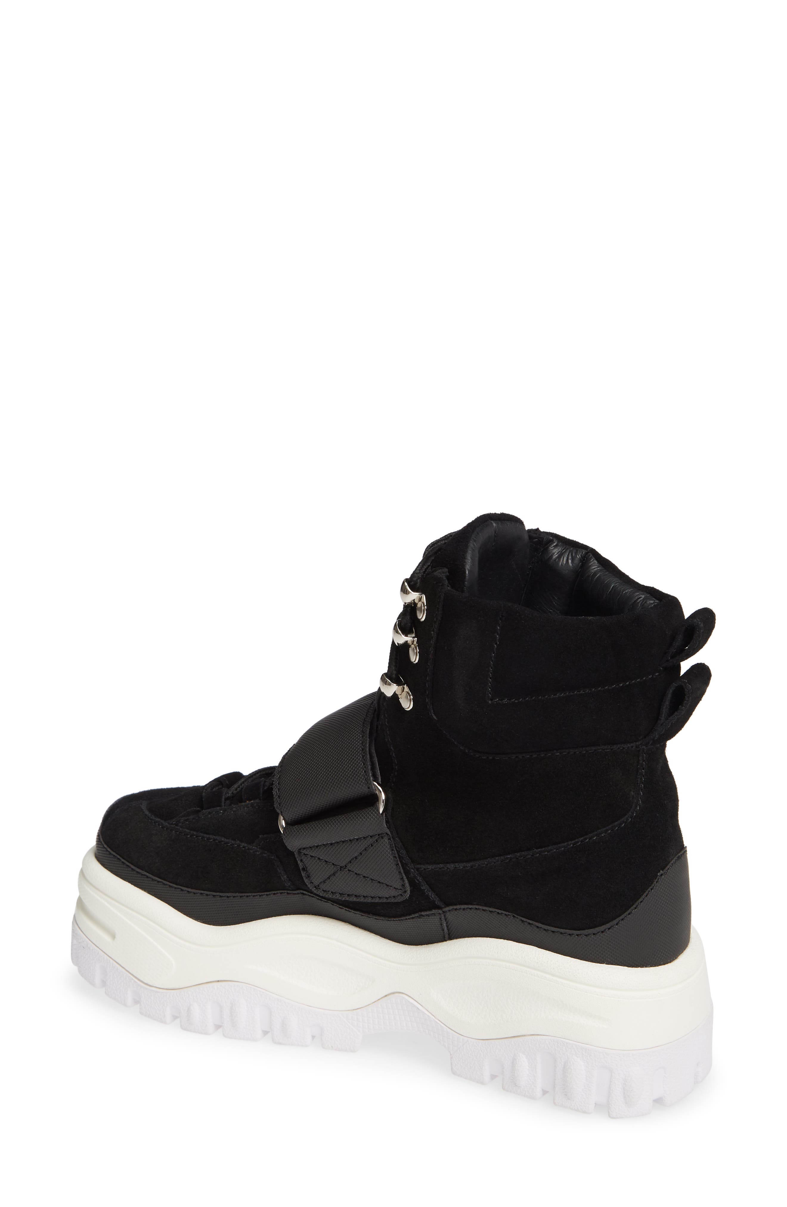 Jeffrey Campbell Fonzie Platform Sneaker Boot, Alternate, color, 