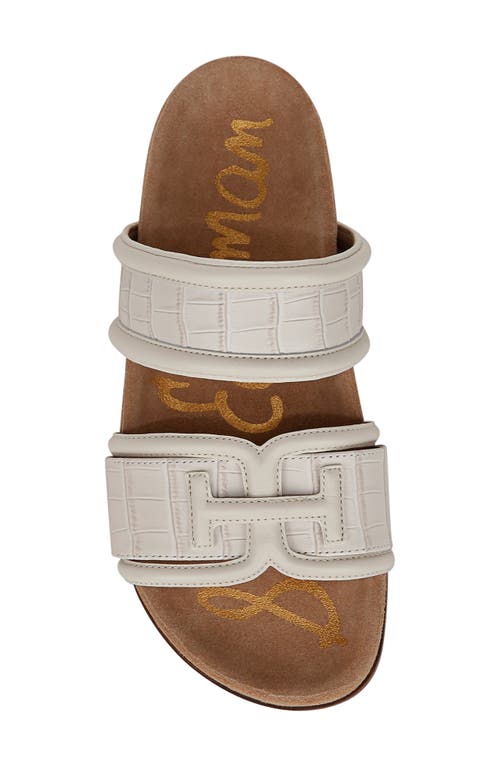 Sam Edelman Rowan Platform Sandal In Modern Ivory