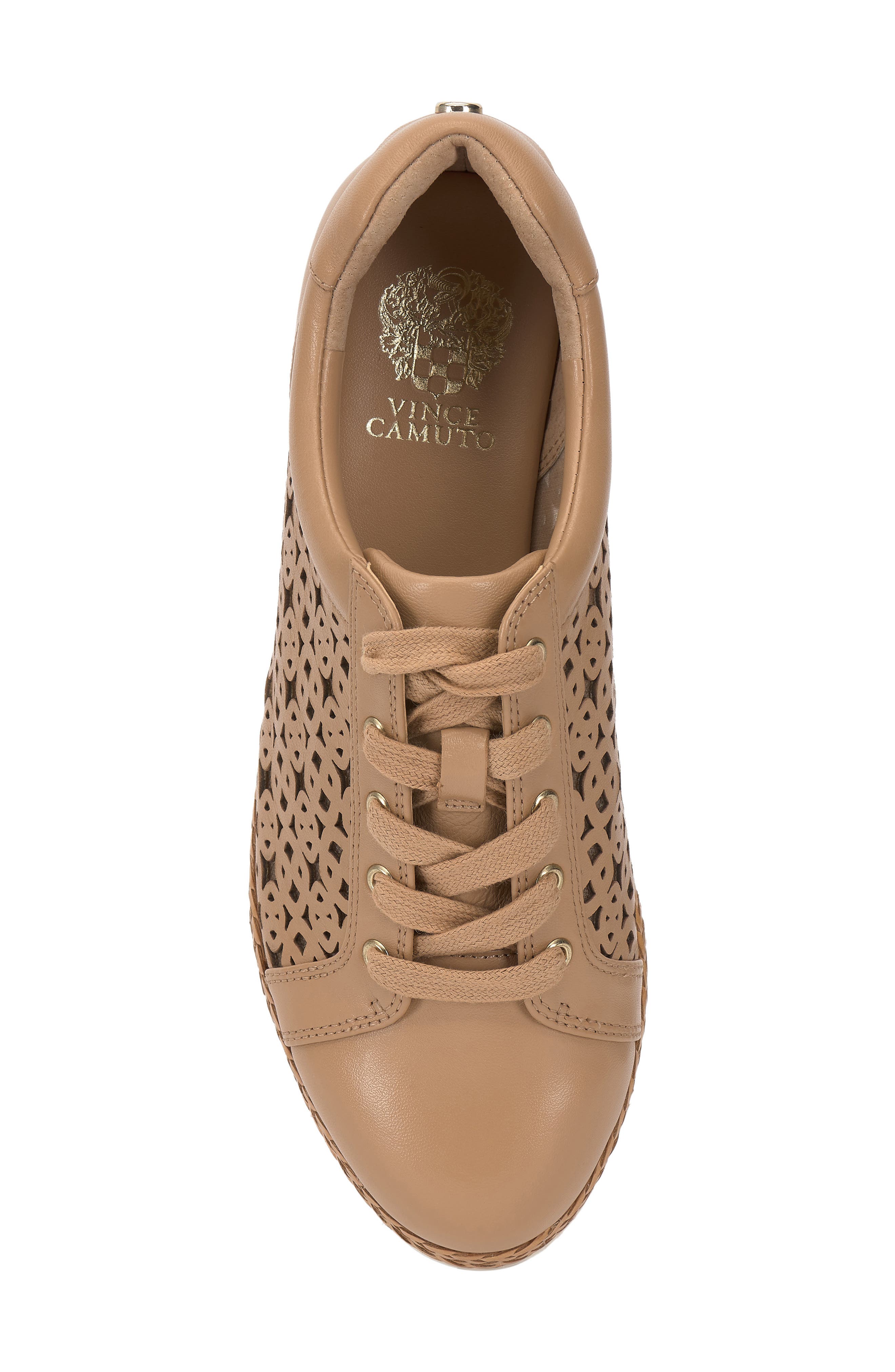 Vince Camuto Brensy Platform Sneaker, Alternate, color, 