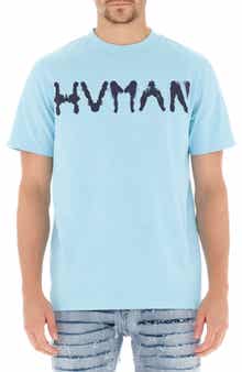 HVMAN Inkblot Graphic T-Shirt