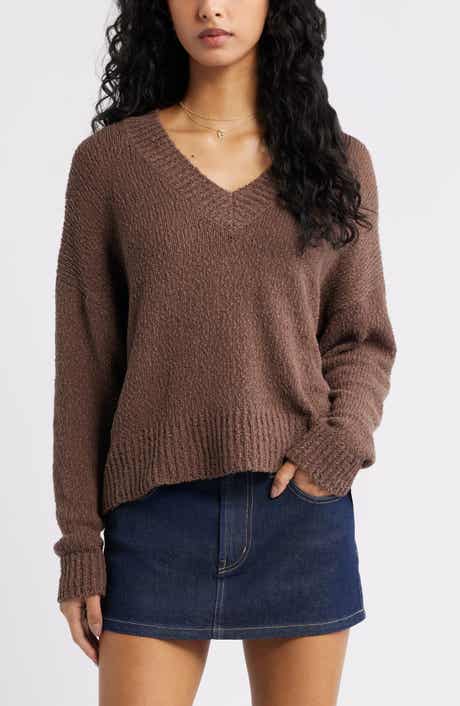 Oversize V-Neck Sweater