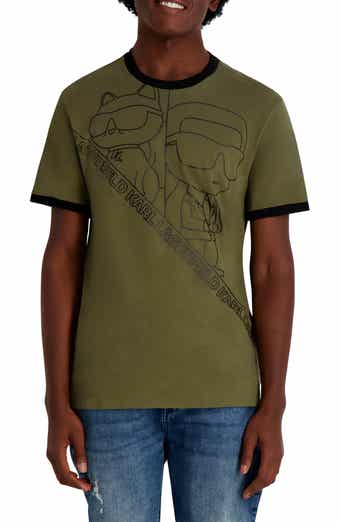 KARL LAGERFELD PARIS Oversized Outline T-Shirt