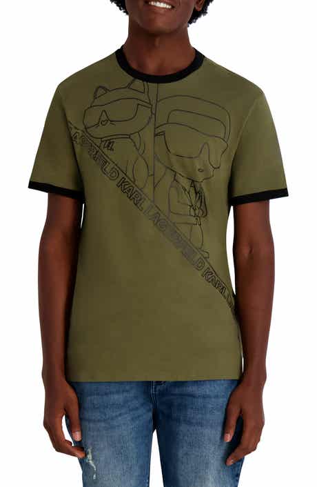 KARL LAGERFELD PARIS Oversized Outline T-Shirt