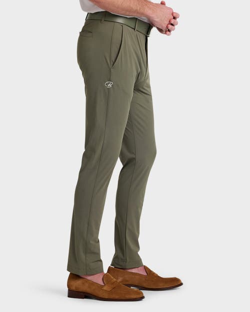 Blanco Clothing Axis Pant In Green