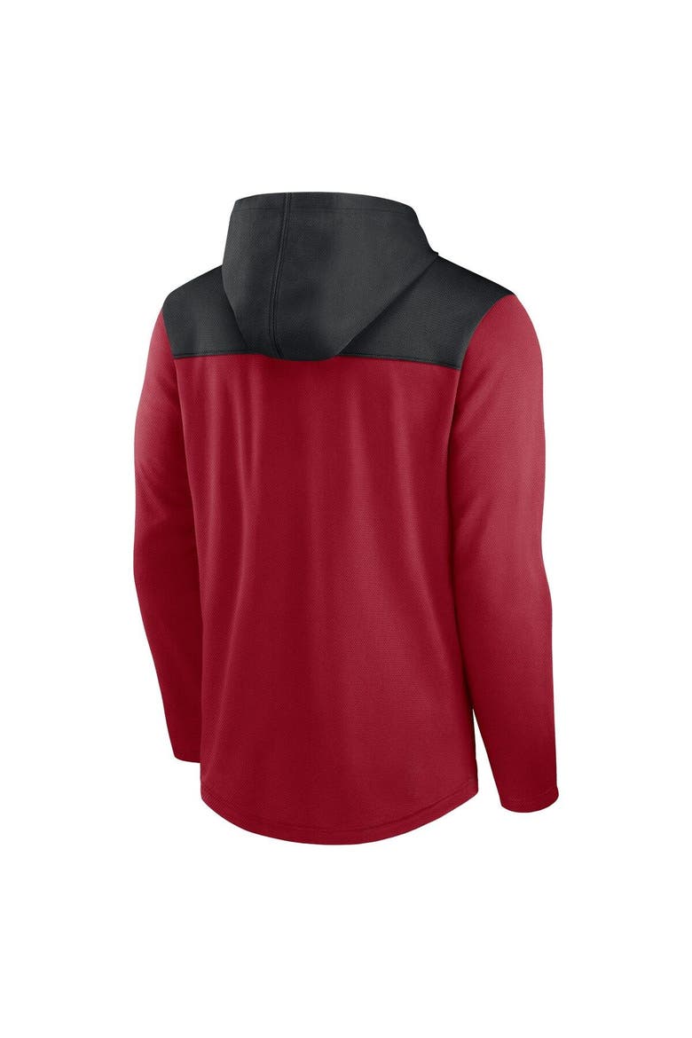 Men's Nike Cardinal Arizona Cardinals Fan Gear Pullover Hoodie, Alternate, color, Cardinal