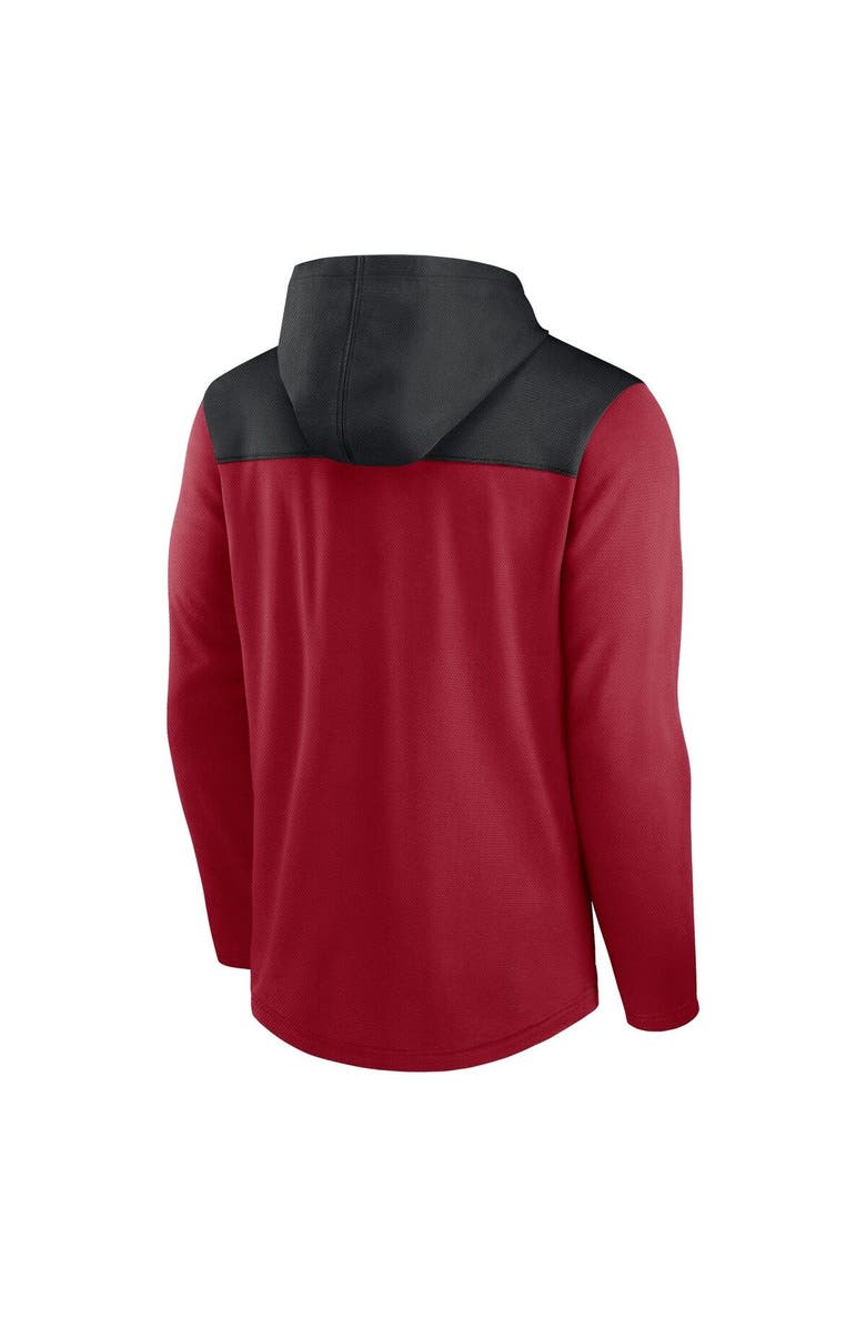 Nike Men's Nike Cardinal Arizona Cardinals Fan Gear Pullover Hoodie, Alternate, color, Cardinal