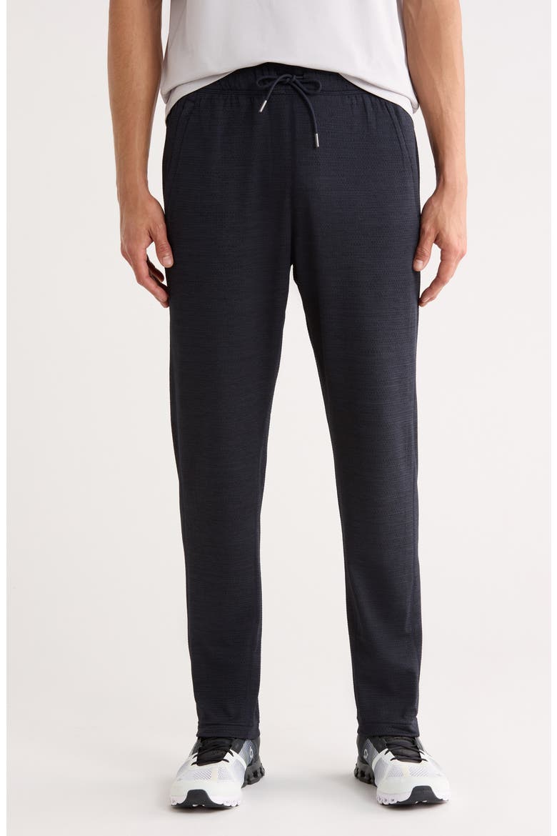Solotex® Mesh Tiebreak Slim Joggers, Main, color, NAVY