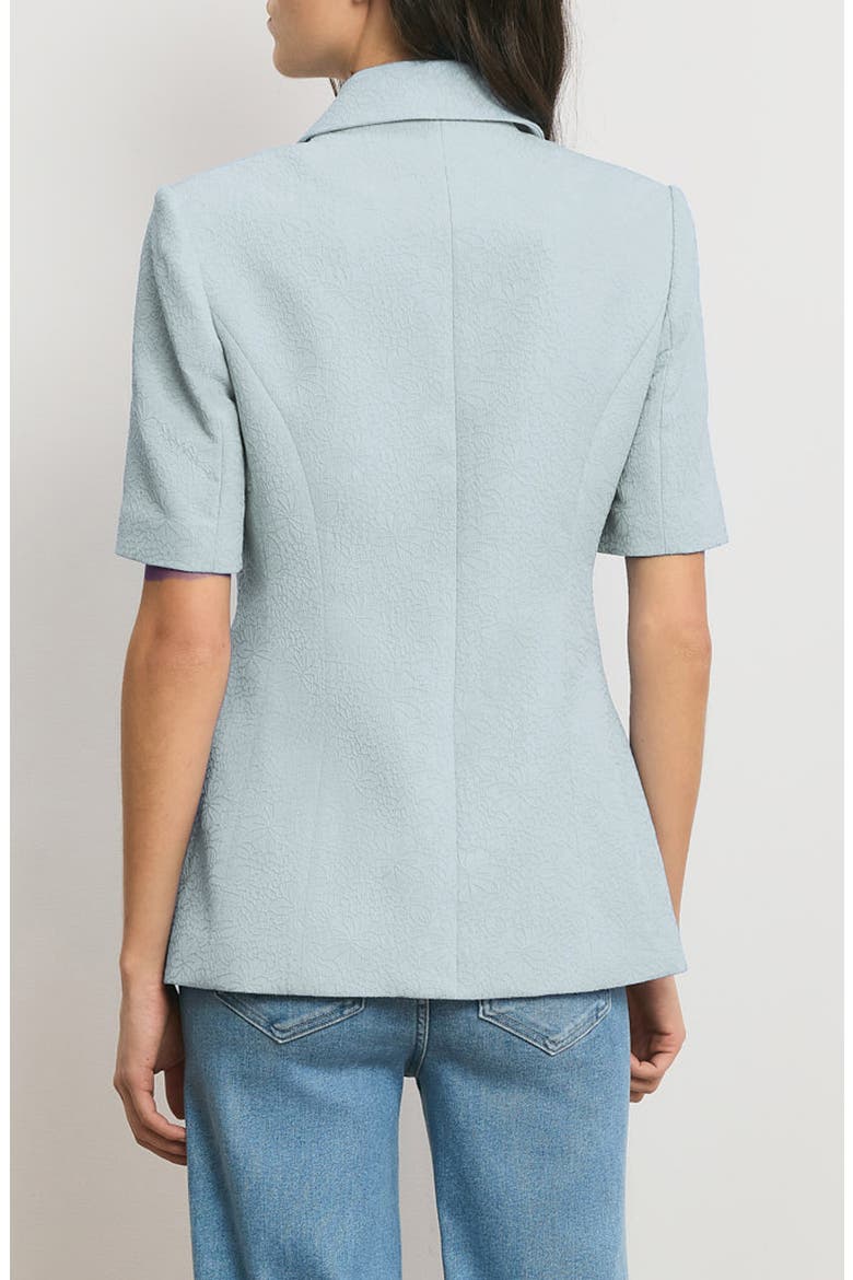 Bodie Floral Embroidery Jacket, Alternate, color, BLUE STREAM