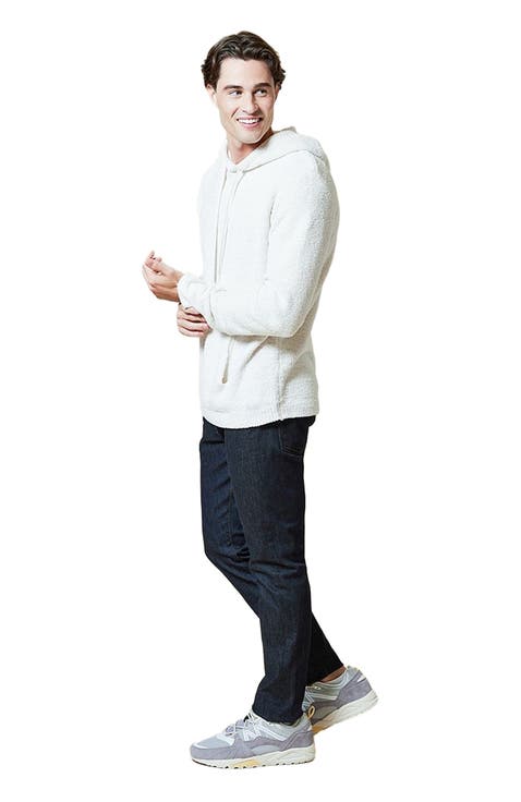 Ultra-Soft Men's Marshmallow Hooded Sweatshirt