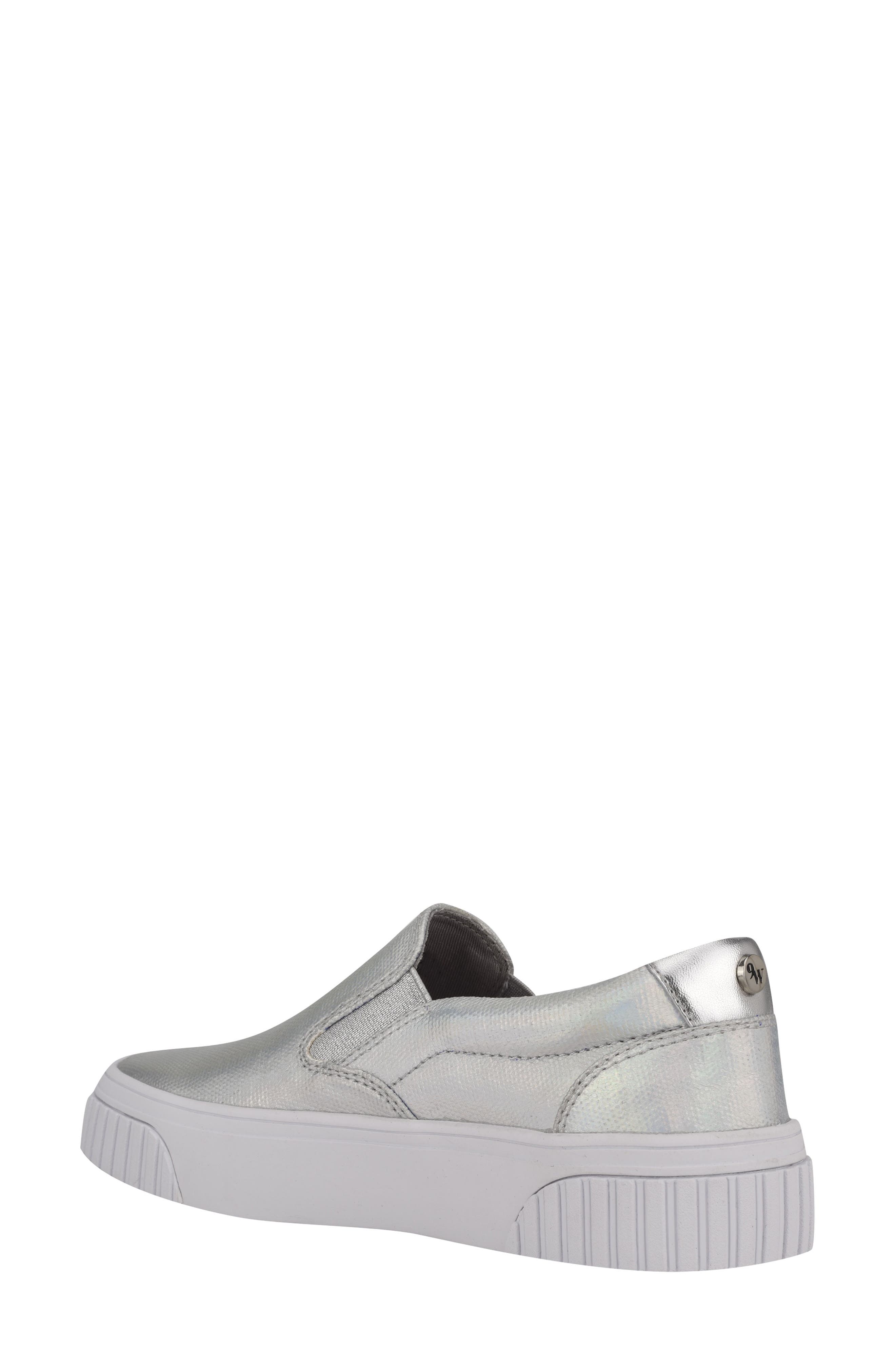 Nine West Dally Platform Slip-On Sneaker, Alternate, color, 