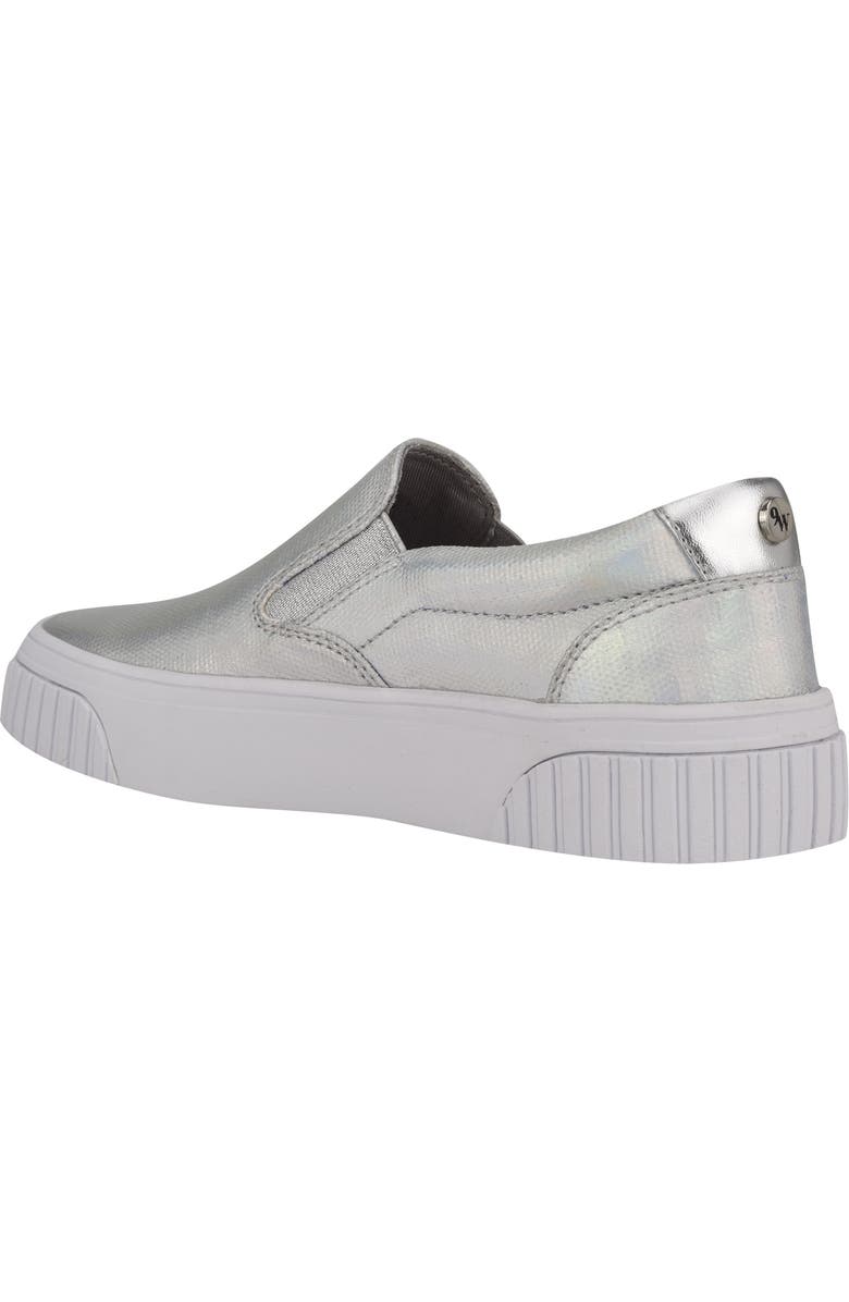 Nine West Dally Platform Slip-On Sneaker, Alternate, color,