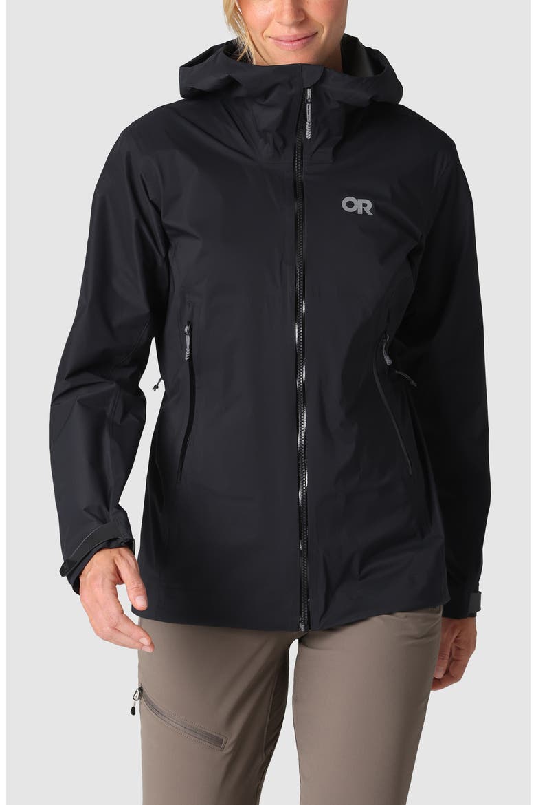 SkyChaser Jacket, Main, color, BLACK