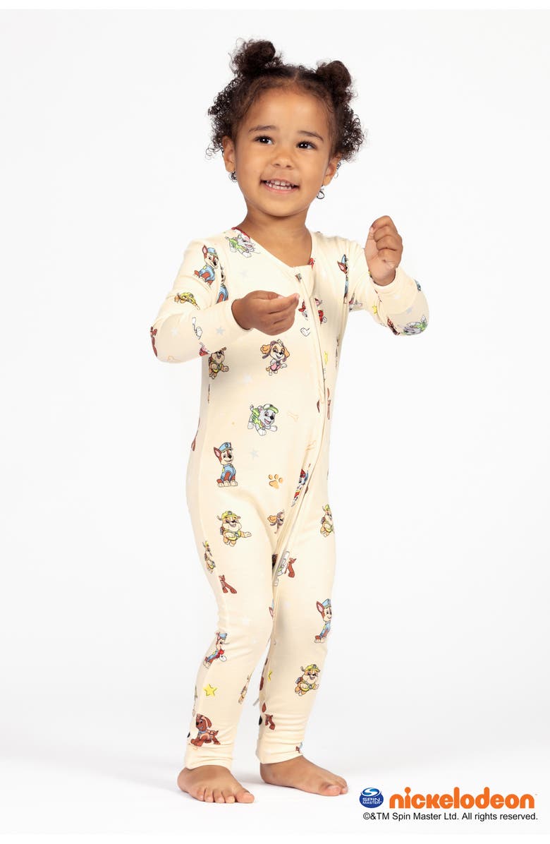 Bellabu Bear PAW Patrol Convertible Footie Pajamas, Alternate, color, 
