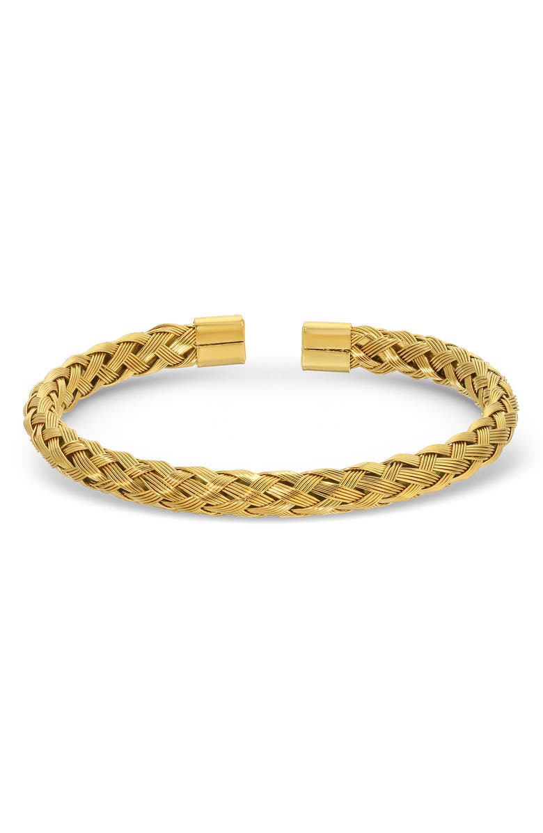 EYE CANDY LOS ANGELES Men's Wayne Two-Tone 3-Pack Assorted Bracelets, Alternate, color, Silver