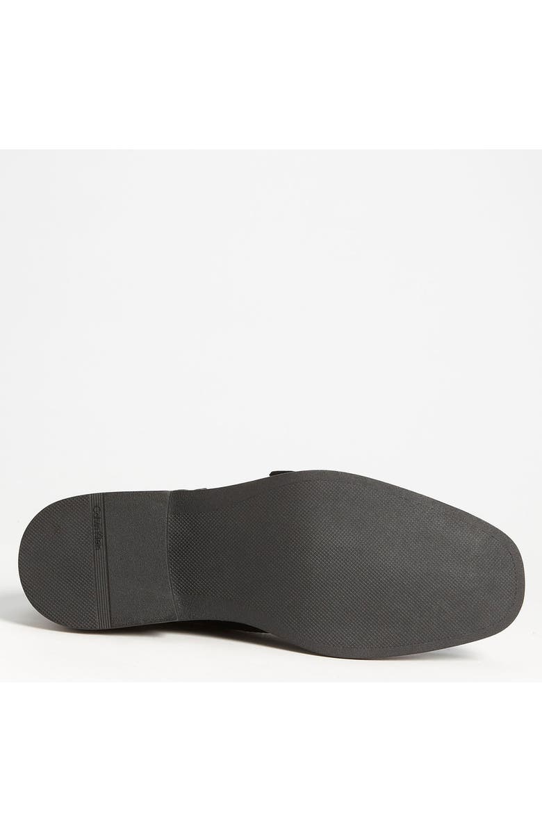 Calvin Klein 'Russel' Double Monk Strap Slip-On, Alternate, color,