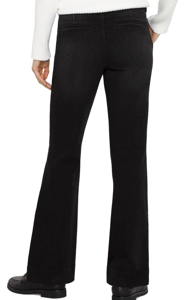 Liverpool Los Angeles Pearl Pull-On Flare Jeans, Alternate, color,