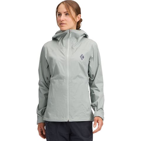 Fineline Stretch Rain Shell - Women's